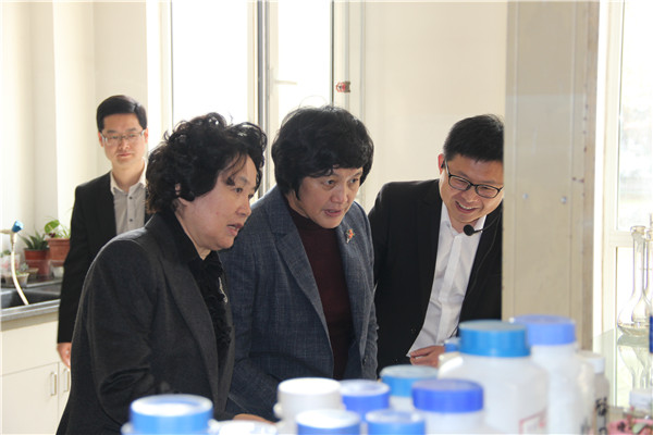 豪运国际资讯丨河北省政协主席曹素华来我公司调研