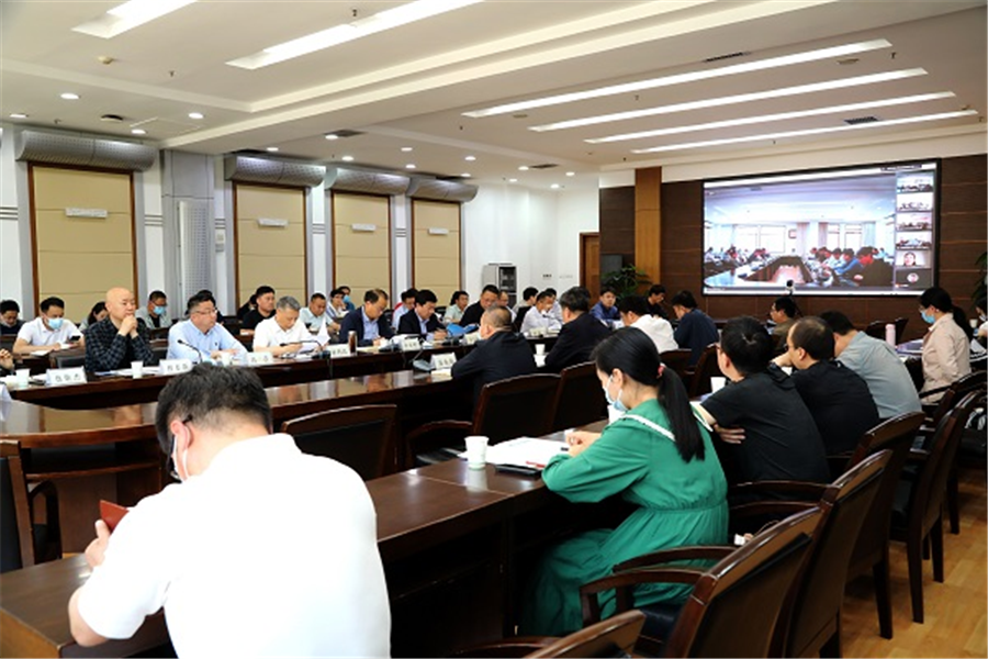 豪运国际生物｜国家重点研发妄想“黄土高原旱作适水改土与产能提升手艺模式及应用”项目启动